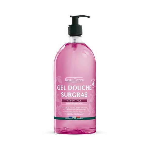 BeauTerra Duschgel Surgras Fikon 1 Liter