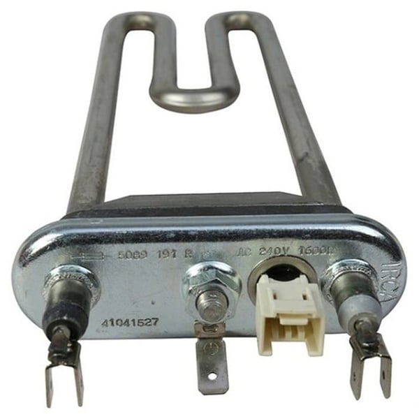 Motstånd av typ 1600W med CTN Tvättmaskin, Tvättmaskin 41041527, 41039789 CANDY, HOOVER, ZEROWATT, ROSIERES, BRANDT, DE DIE