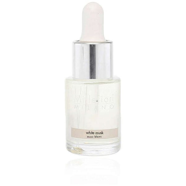 FRAGRANCE MUSK HVID 15ML Millefiori