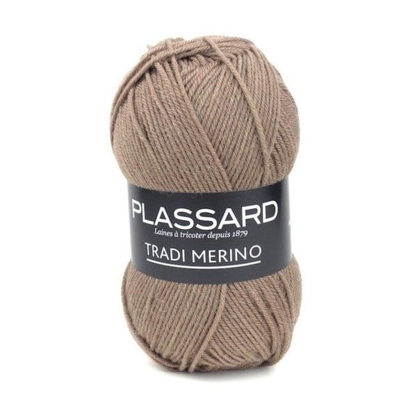 Plassard - Tradi-Merino Plassard 83 taupe