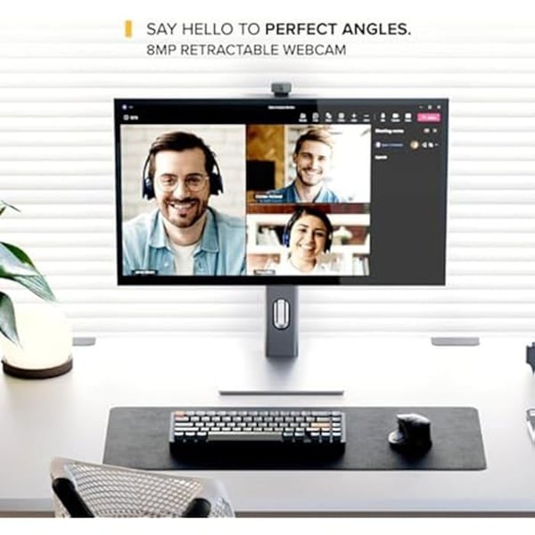 LCD-skärm - ALOGIC - Clarity Pro - 4K UHD - 27 tum - 400 nits - USB-C