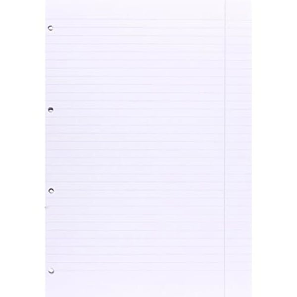 Reservdel - OXFORD - 100430210 - 100 blad A4 - 90 g/m² - Horisontell med marginal