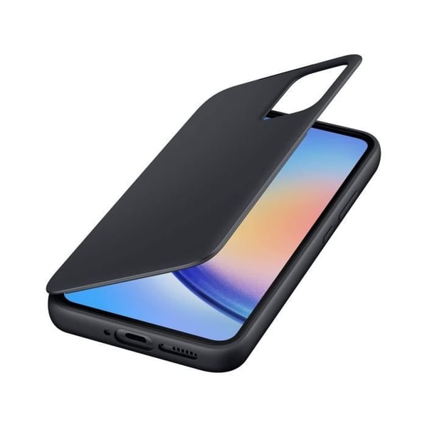 Smart S View Galaxy SAMSUNG A34 5G etui Sort