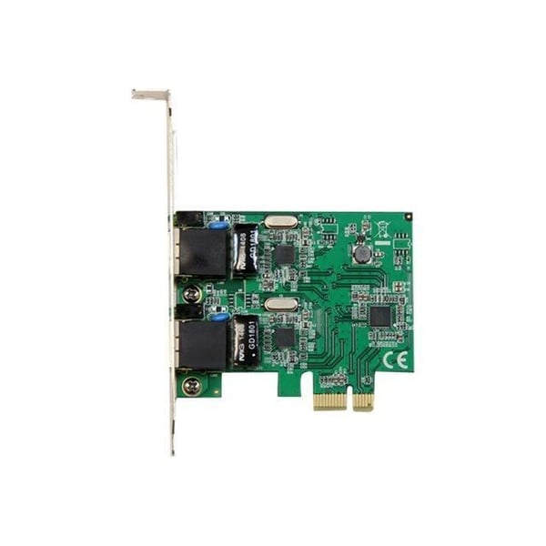 StarTech.com PCI Express 2-portars Gigabit Ethernet-nätverkskort - PCIe GbE NIC-adapter (ST1000SPEXD4)
