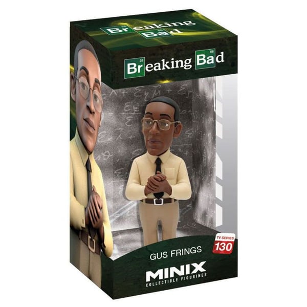 Figur - Minix - Breaking Bad Gus Frings - Handmålad - Exakta detaljer - 12 år och uppåt