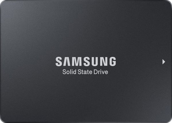 SSD-hårddisk - SAMSUNG - PM893 - 480 Go - 2,5'' - SATA III (6 Go/s)