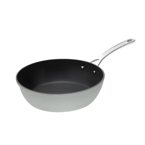 Wok non-stick 30 cm i smidd aluminium Laura Ashley - Salvia blad - Induktionskompatibel från Pendeford