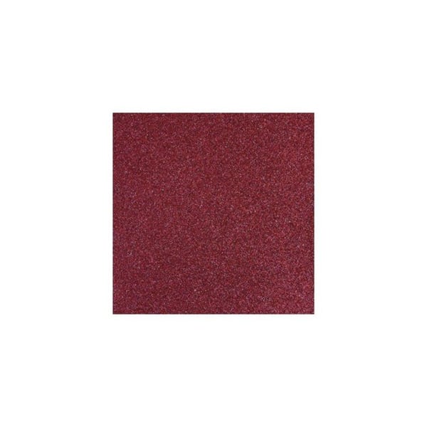 Pappersscrapbooking: Glittrande pulver, 30,5x30,5cm, 200 g/m2, bordeaux