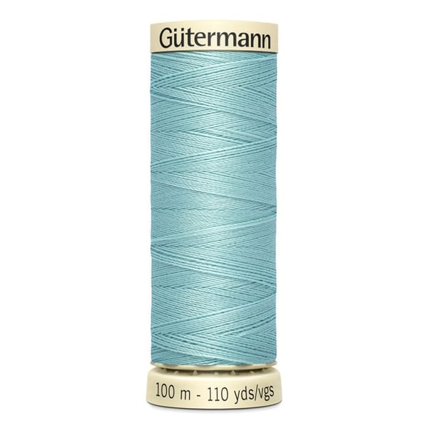 Pack med 5 spolar 100m Tråd 100% polyester Gutermann Ref 788988 - Att 331 - kaskad