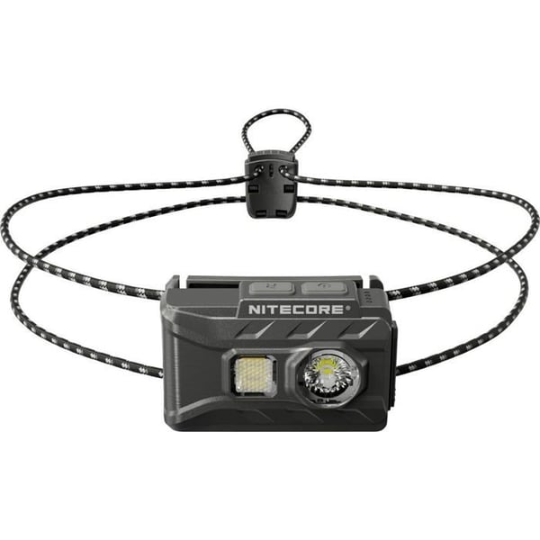 NiteCore NU20 Classic LED Pannlampa batterier Li-ions 360 lm 97 h 38 g