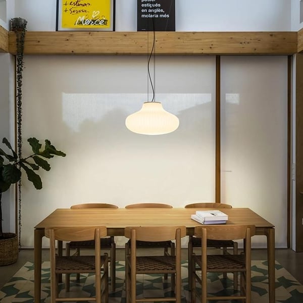 Taklampa - FARO - ISABELLE - Globe 50 cm - Matt Vit - E27