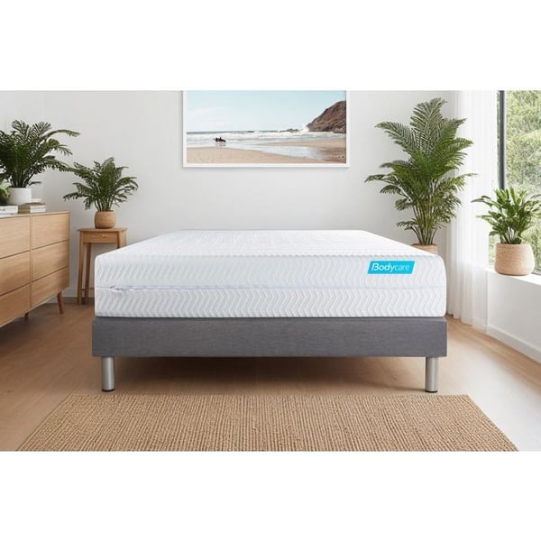 Ensemble BIOCARE 180x200 Mousse med minnesform BIO 5 zoner Maxi tjocklek