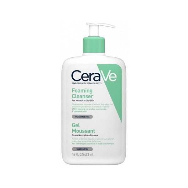 Cerave mousserande gel 473ml