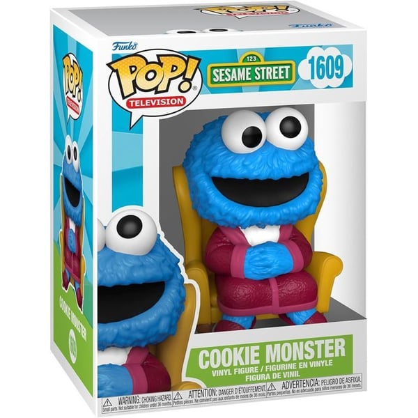 Figur - Funko - Paka Paka Boo Hollow - 9,5 cm - Vinyl - Sesamgatan
