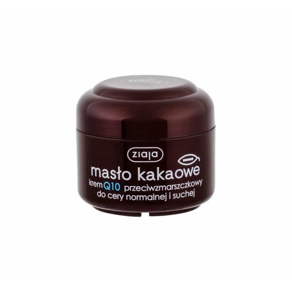 Ansigtscreme - ZIAJA - Kakaosmør - 50ml - Uden parabener - Cremeagtig konsistens