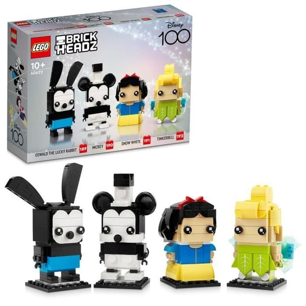 LEGO® Disney 100 år av Disney (40622)