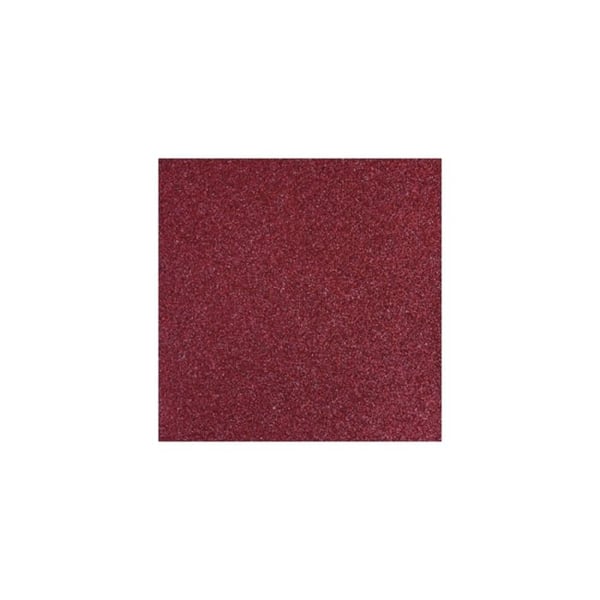 Pappersscrapbooking: Glittrande pulver, 30,5x30,5cm, 200 g/m2, bordeaux