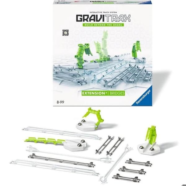GraviTrax - Expansionsset: Broar och räls