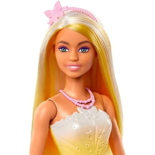 Sjöjungfru Dockor - BARBIE - Färgglad Modell - Snäcka Bustier - Gradient Fenorna - Havshuvudband