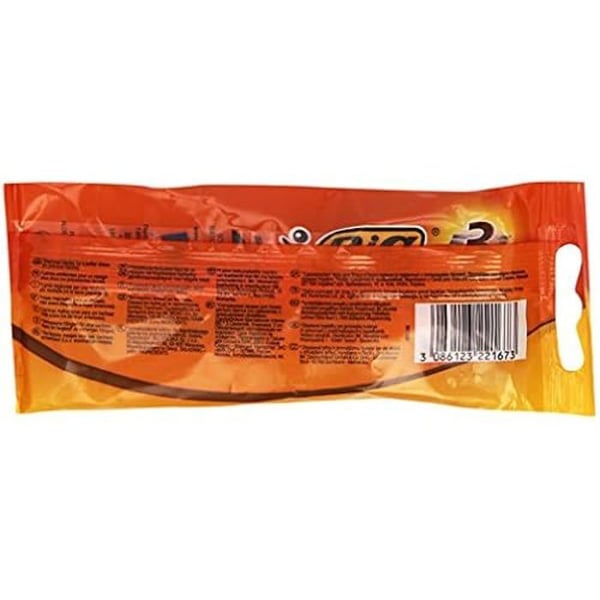 Engångsrakhyvlar - BIC - Bic 3 Sensitive - Paket med 2 - Känslig hud - Unisex
