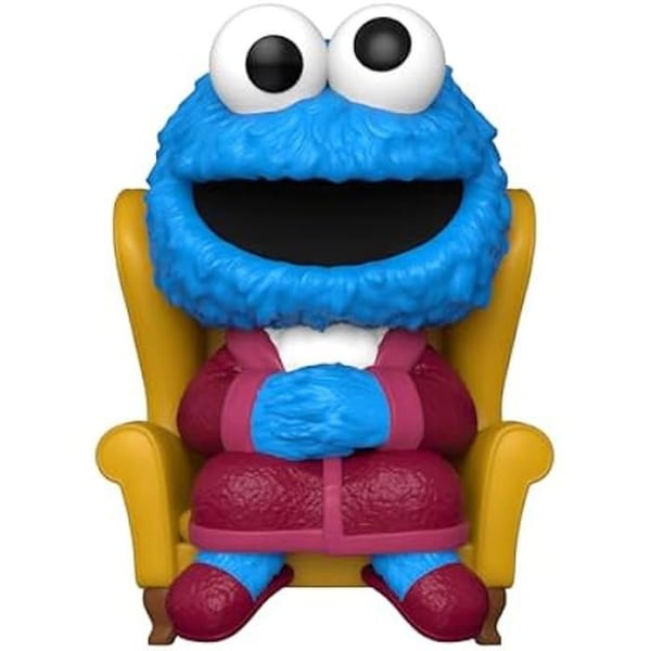 Figur - Funko - Paka Paka Boo Hollow - 9,5 cm - Vinyl - Sesamgatan