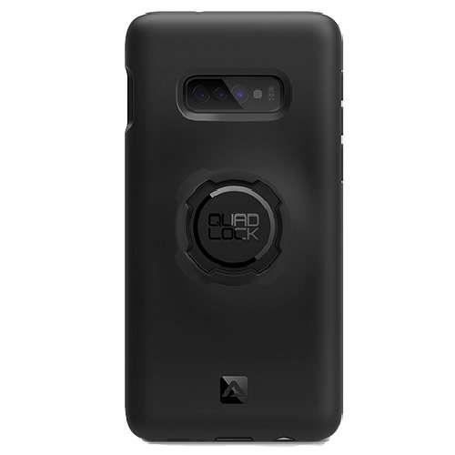 Telefonfodral - QUAD LOCK - Samsung Galaxy S10e - Patenterat fästsystem - Svart färg - Styvt