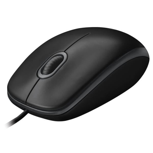 Logitech optisk mus - B100 Svart
