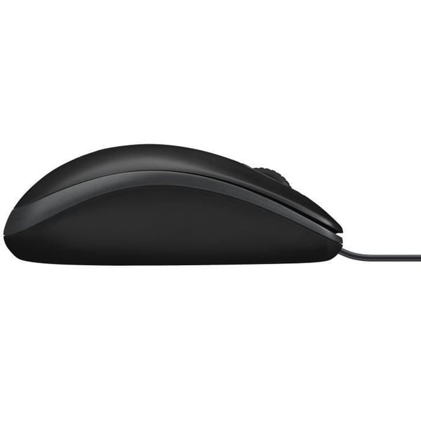 Logitech optisk mus - B100 Svart