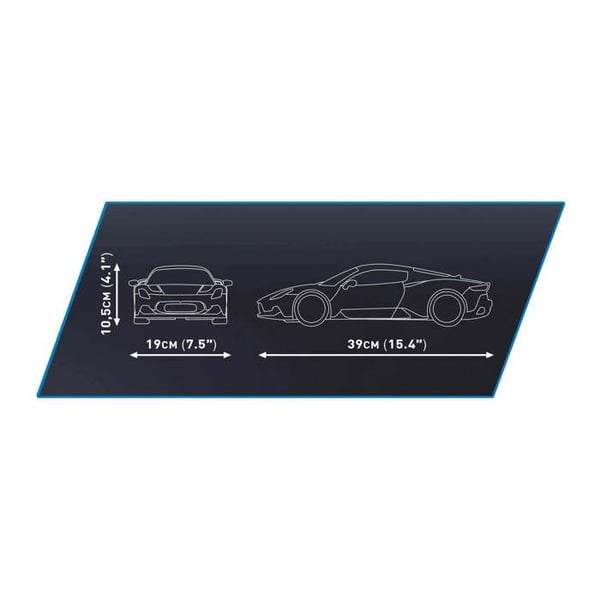 Modell - COBI - MC20 - 2269 stycken - Plast - Från 14 år