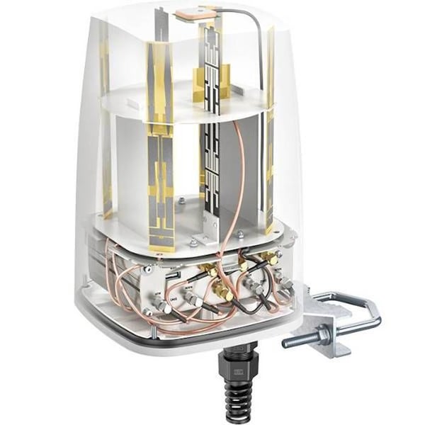Antenner - QUWIRELESS - QuSpot RUTX12/X14 - Inbyggd - Multiband LTE - Omni 4 antenner
