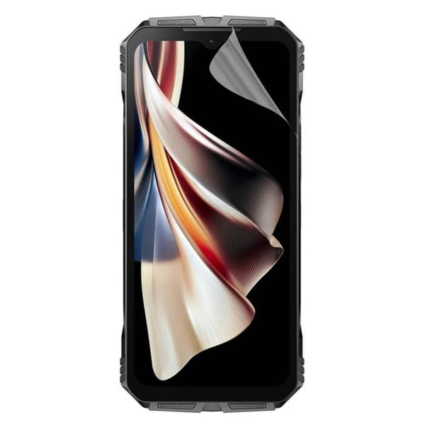 Skyddsskärm för Doogee S Cyber [Pack 2] Ultra Tunn Plastfilm Skärmskydd Phonillico®