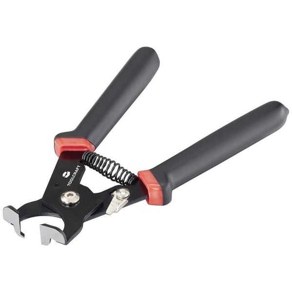 TOOLCRAFT HT04582 Tång för kabelklämmor för att koppla bort polyamidkabelklämmor