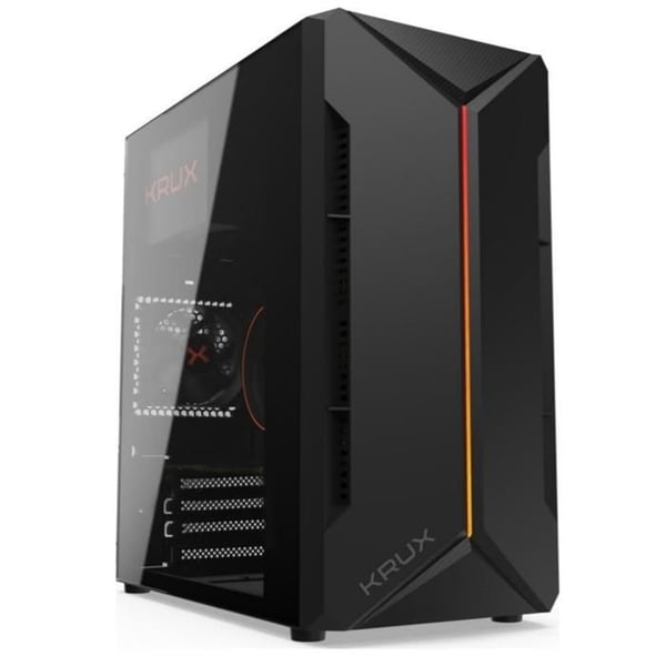 VIST Astro PC Gaming Ryzen 5 8600G AI - RAM 16Go - AMD Radeon 760M - SSD 1 To - WIFI - Windows 10 Pro