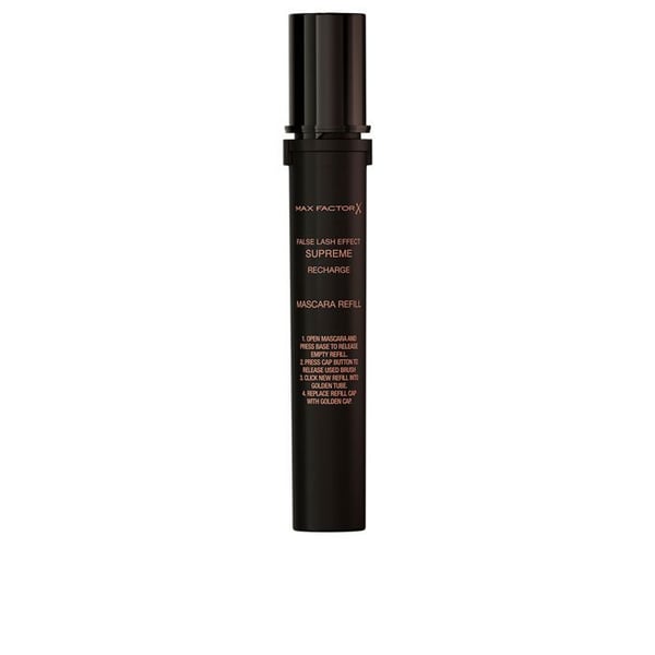 Mascara - FAUX CILS SUPREME - Uppladdningsbar - Volym 7x - Sculptande borste