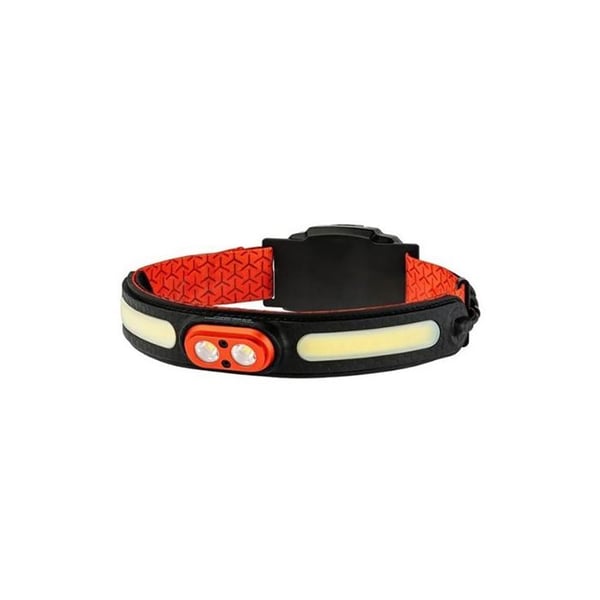 Curvbeam 600 Flex LED-huvudlampa 600 Lm uppladdningsbar / batteridriven