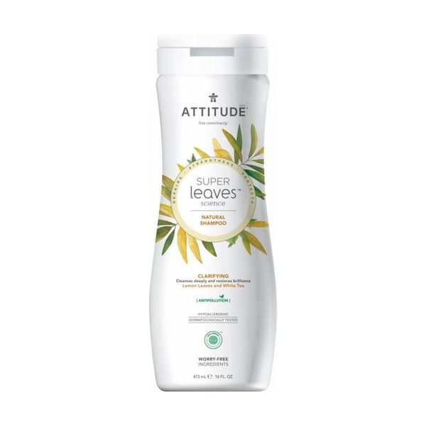 ATTITUDE - Super Leaves Schampo - klargörande 473 ml