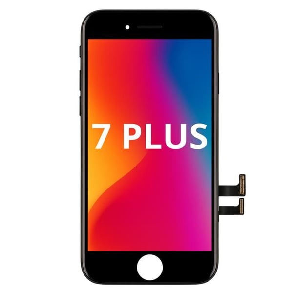 Ersättnings LCD-skärm för iPhone 7 PLUS – Monterad pekskärm Phonillico®