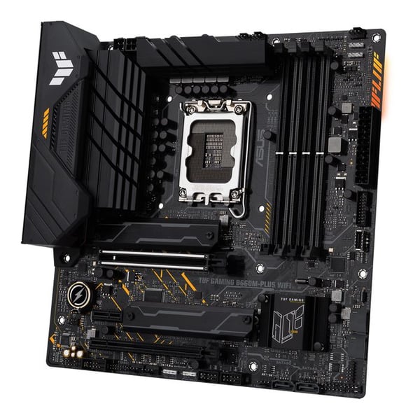 Moderbräda - Asus - TUF Gaming B660M-Plus Wifi - LGA 1700 - DDR5 6000(OC) - PCIe 5.0