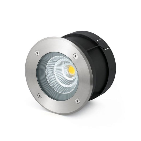 Inbyggd - Faro Barcelona - Suria 12 - LED 12W 3000K - IP67 - Aluminium och glas
