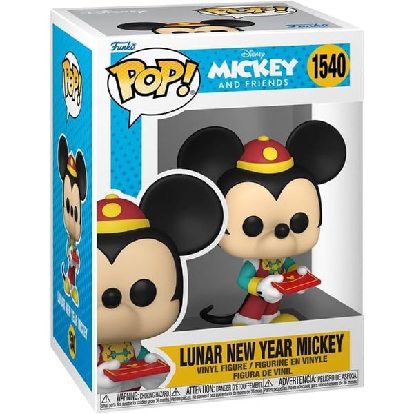 Figurine - Funko Pop! - Mickey Mouse - Vinyl - 9,5 cm - Perfekt present för Disney älskare
