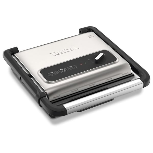 Köttgrill - Tefal - Inicio GC24212 - 2000W - Kött, fisk, grönsaksgrill - Paninis