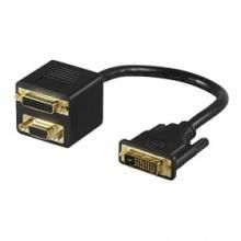 Dvi-i hane till Vga+Dvi-i f videodelarkabel