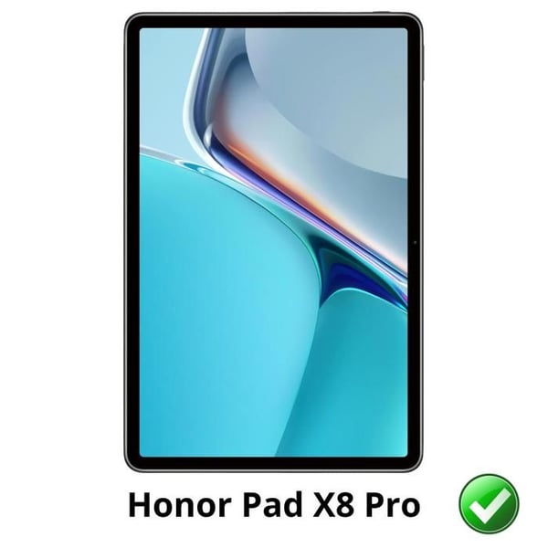 Skärmskydd - Phonillico - Honor Pad X8 Pro - Pack 2 - Resistent - Ultratunn