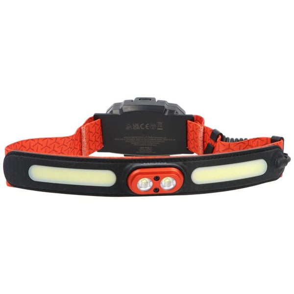 Curvbeam 600 Flex LED-huvudlampa 600 Lm uppladdningsbar / batteridriven