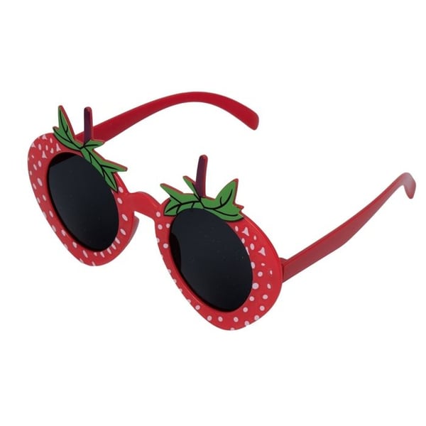 Maskeradglasögon - LILLA CLOWNEN - 23816 - Röd jordgubbe - Karneval/Halloween - Cosplay