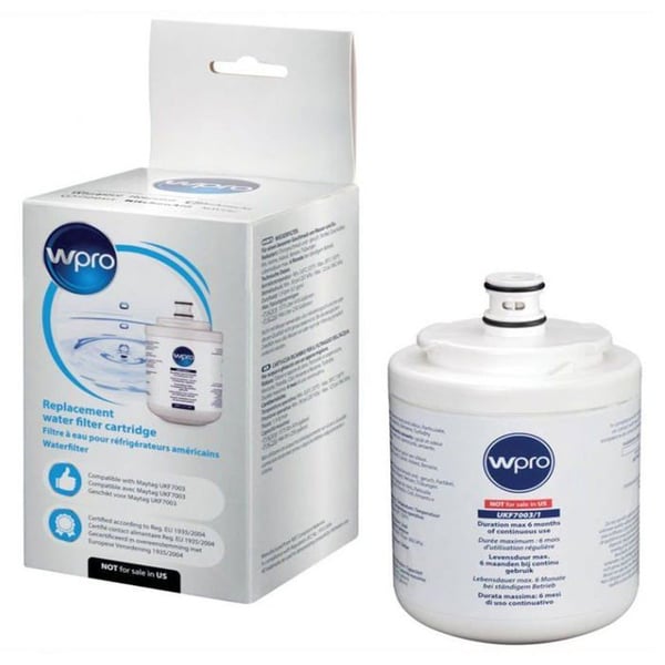 Vattenfilter - General Electric - Kompatibel med SMEG FA561XF, BEKO GNE35714S