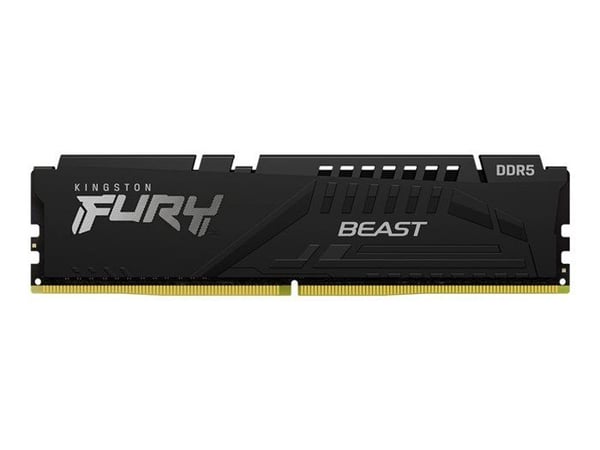 Minnesmodul - Kingston - Kingston FURY Beast - DDR5 - modul - 32 GB - 288 pin DIMM - 6000 MHz / PC5-48000 - minne utan ta