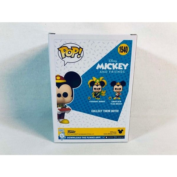 Figurine - Funko Pop! - Mickey Mouse - Vinyl - 9,5 cm - Perfekt present för Disney älskare