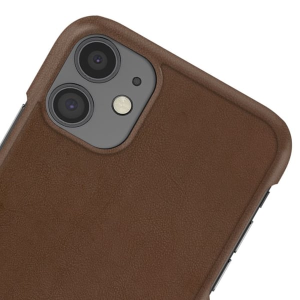 iPhone 11-fodral Collection Como Kompatibel med Qi-laddning IDEAL OF SWEDEN Brun