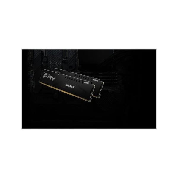 Minnesmodul - Kingston - Kingston FURY Beast - DDR5 - modul - 32 GB - 288 pin DIMM - 6000 MHz / PC5-48000 - minne utan ta